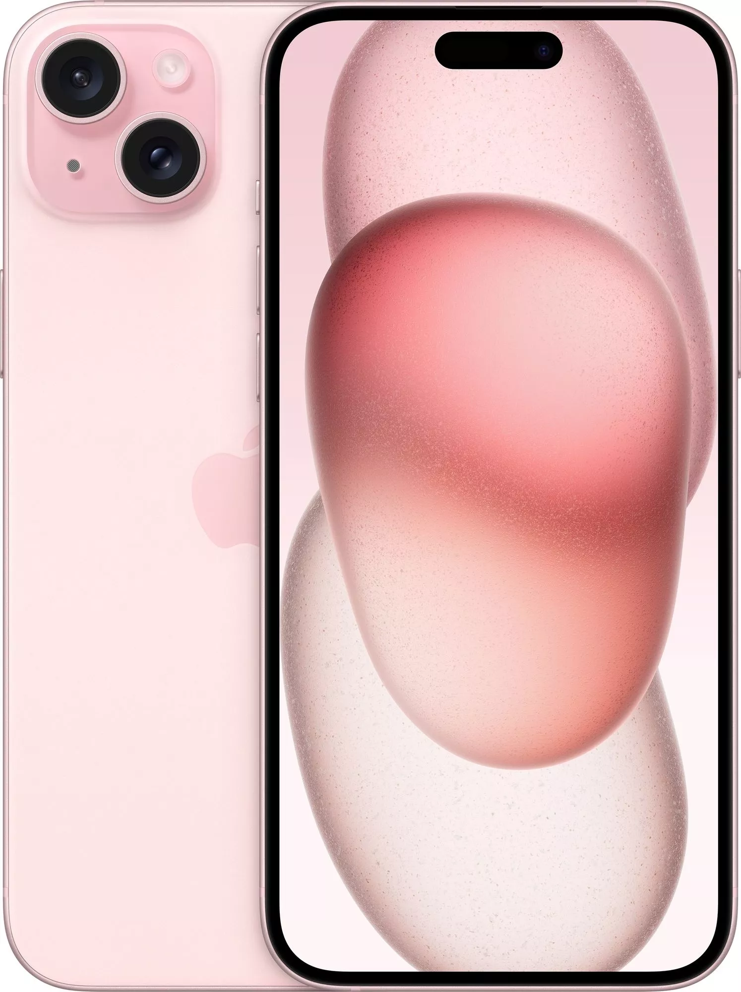 Смартфон Apple iPhone 15 256 ГБ, Dual nano SIM, розовый